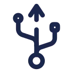Usb SVG Icon
